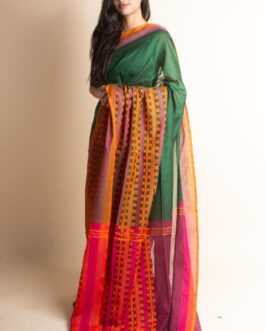 Khadi cotton saree