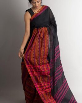 Khadi cotton saree